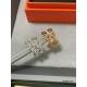 HERMES Comfortable to wear even in summer 2024SS earrings HERMES Comfortable to wear even in summer 2024SS earrings