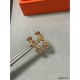 HERMES Comfortable to wear even in summer 2024SS earrings HERMES Comfortable to wear even in summer 2024SS earrings