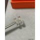 HERMES Comfortable to wear even in summer 2024SS earrings HERMES Comfortable to wear even in summer 2024SS earrings