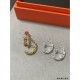 HERMES Comfortable to wear even in summer 2024SS earrings HERMES Comfortable to wear even in summer 2024SS earrings