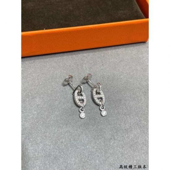 HERMES Summer fashion ahead 2024SS earrings HERMES Summer fashion ahead 2024SS earrings