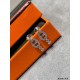 HERMES Summer fashion ahead 2024SS earrings HERMES Summer fashion ahead 2024SS earrings