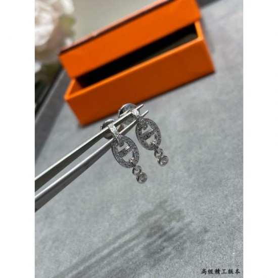 HERMES Summer fashion ahead 2024SS earrings HERMES Summer fashion ahead 2024SS earrings