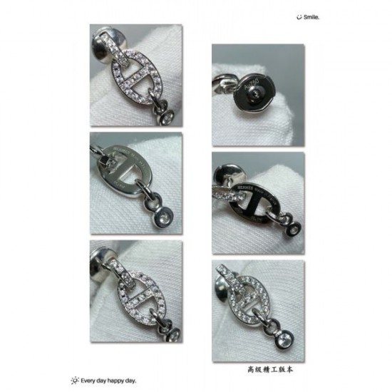 HERMES Summer fashion ahead 2024SS earrings HERMES Summer fashion ahead 2024SS earrings
