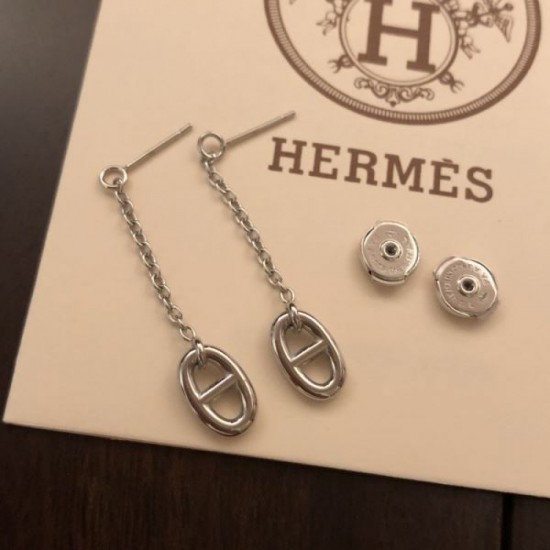 HERMES Show off the new spring/summer 2024SS earrings HERMES Show off the new spring/summer 2024SS earrings