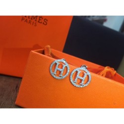 HERMES Latest spring/summer trends 2024SS earrings