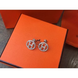 HERMES Latest spring/summer trends 2024SS earrings