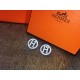HERMES Latest spring/summer trends 2024SS earrings HERMES Latest spring/summer trends 2024SS earrings
