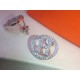 HERMES Latest spring/summer trends 2024SS earrings HERMES Latest spring/summer trends 2024SS earrings