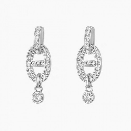 HERMES This year's popular coordination 2024SS earrings HERMES This year's popular coordination 2024SS earrings