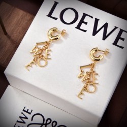 VIP customer sale for one spring item only 2024SS earrings LOEWE