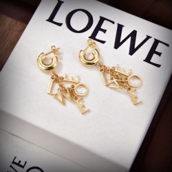 VIP customer sale for one spring item only 2024SS earrings LOEWE