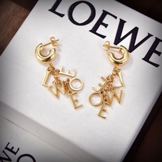 VIP customer sale for one spring item only 2024SS earrings LOEWE VIP customer sale for one spring item only 2024SS earrings LOEWE