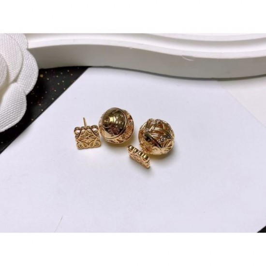 2024SS earrings LOEWE that can be used for any occasion 2024SS earrings LOEWE that can be used for any occasion