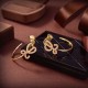 Favorite design 2024SS earrings LOEWE Favorite design 2024SS earrings LOEWE