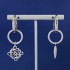 2024SS LOEWE Loewe earrings Items that bring out the texture of the material