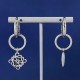 2024SS LOEWE Loewe earrings Items that bring out the texture of the material 2024SS LOEWE Loewe earrings Items that bring out the texture of the material