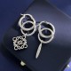 2024SS LOEWE Loewe earrings Items that bring out the texture of the material 2024SS LOEWE Loewe earrings Items that bring out the texture of the material