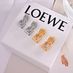 2024SS LOEWE Loewe earrings are very popular among young people overseas.