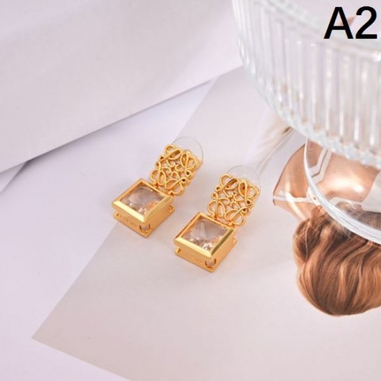 2024SS LOEWE Loewe earrings are very popular among young people overseas. 2024SS LOEWE Loewe earrings are very popular among young people overseas.