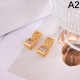 2024SS LOEWE Loewe earrings are very popular among young people overseas. 2024SS LOEWE Loewe earrings are very popular among young people overseas.