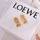 2024SS LOEWE Loewe earrings are very popular among young people overseas. 2024SS LOEWE Loewe earrings are very popular among young people overseas.