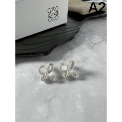 LOEWE Conspicuous fresh popular new 2024SS earrings