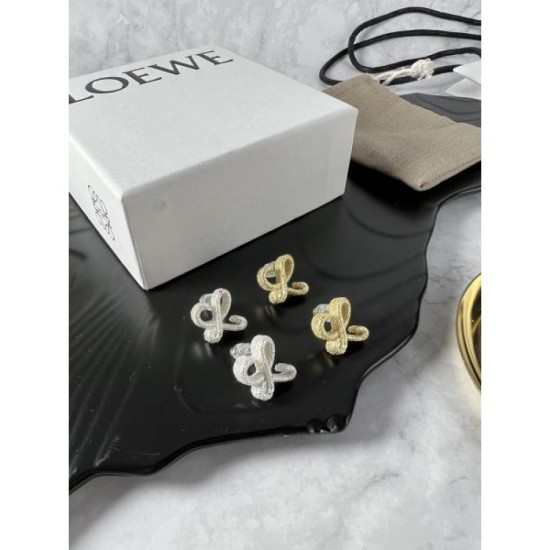 LOEWE Conspicuous fresh popular new 2024SS earrings LOEWE Conspicuous fresh popular new 2024SS earrings