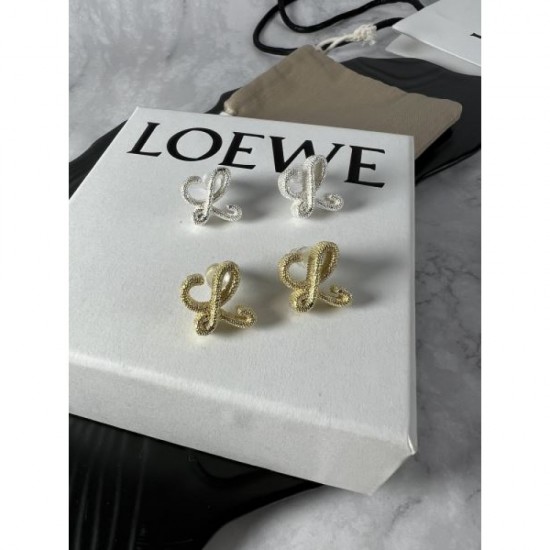 LOEWE Conspicuous fresh popular new 2024SS earrings LOEWE Conspicuous fresh popular new 2024SS earrings