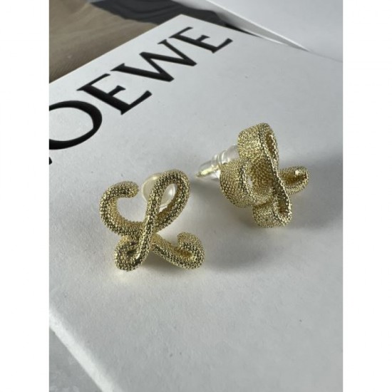 LOEWE Conspicuous fresh popular new 2024SS earrings LOEWE Conspicuous fresh popular new 2024SS earrings