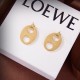 LOEWE Very popular 2024SS earrings that can be worn with many different styles LOEWE Very popular 2024SS earrings that can be worn with many different styles