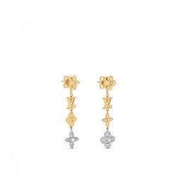 Refined design 2024SS earrings LOUIS VUITTON Louis Vuitton