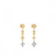 Refined design 2024SS earrings LOUIS VUITTON Louis Vuitton Refined design 2024SS earrings LOUIS VUITTON Louis Vuitton