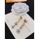 Refined design 2024SS earrings LOUIS VUITTON Louis Vuitton Refined design 2024SS earrings LOUIS VUITTON Louis Vuitton