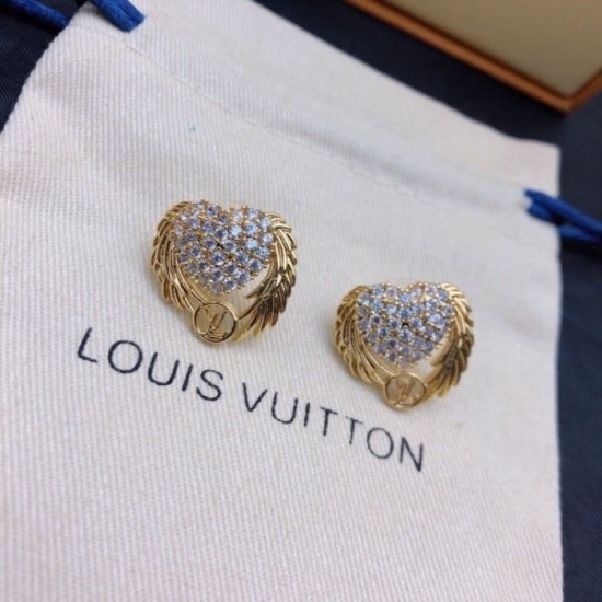Trendy Item 2024SS Earrings LOUIS VUITTON Louis Vuitton Trendy Item 2024SS Earrings LOUIS VUITTON Louis Vuitton