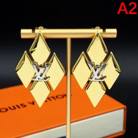 Spring/Summer Trend 2024SS Earrings LOUIS VUITTON Louis Vuitton Spring/Summer Trend 2024SS Earrings LOUIS VUITTON Louis Vuitton