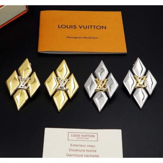 Spring/Summer Trend 2024SS Earrings LOUIS VUITTON Louis Vuitton Spring/Summer Trend 2024SS Earrings LOUIS VUITTON Louis Vuitton
