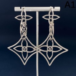 2024SS earrings LOUIS VUITTON loved by celebrities