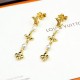 Holiday Limited 2024SS Earrings LOUIS VUITTON Louis Vuitton Holiday Limited 2024SS Earrings LOUIS VUITTON Louis Vuitton