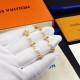 Holiday Limited 2024SS Earrings LOUIS VUITTON Louis Vuitton Holiday Limited 2024SS Earrings LOUIS VUITTON Louis Vuitton