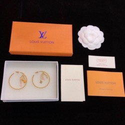 2024SS LOUIS VUITTON Louis Vuitton earrings A must-see for fashionable people