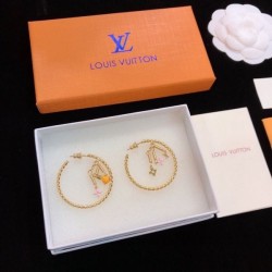 2024SS LOUIS VUITTON Louis Vuitton earrings A must-see for fashionable people