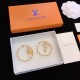 2024SS LOUIS VUITTON Louis Vuitton earrings A must-see for fashionable people 2024SS LOUIS VUITTON Louis Vuitton earrings A must-see for fashionable people