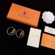 2024SS LOUIS VUITTON Louis Vuitton earrings A must-see for fashionable people 2024SS LOUIS VUITTON Louis Vuitton earrings A must-see for fashionable people