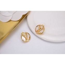 2024SS LOUIS VUITTON Louis Vuitton earrings affordable! Stylish