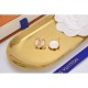 2024SS LOUIS VUITTON Louis Vuitton earrings affordable! Stylish 2024SS LOUIS VUITTON Louis Vuitton earrings affordable! Stylish