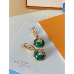 2024SS LOUIS VUITTON Louis Vuitton earrings Celebrity favorite elegant