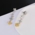 2024SS LOUIS VUITTON Louis Vuitton earrings chic colors