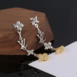 2024SS LOUIS VUITTON Louis Vuitton earrings chic colors