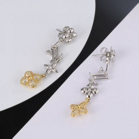 2024SS LOUIS VUITTON Louis Vuitton earrings chic colors 2024SS LOUIS VUITTON Louis Vuitton earrings chic colors